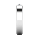 Men's Diamond Band 0.03ct Wedding Ring DW12 HEERA DIAMONDS