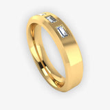 Men's Diamond Wedding Ring DW12