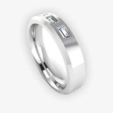 Men's Diamond Wedding Ring DW12
