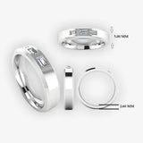 Men's Diamond Wedding Ring DW12