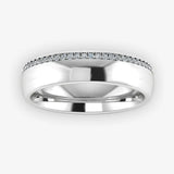 Men's Diamond Band Wedding Ring DW15