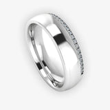 Men's Diamond Band Wedding Ring DW15