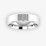 Men's Diamond Wedding Ring DW6 Heera Diamonds