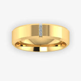 Men's Diamond Wedding Ring DW6 Heera Diamonds