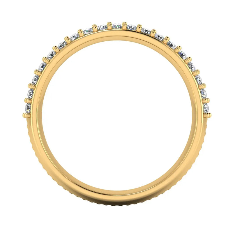 Men's Diamond Band 0.08ct Wedding Ring DW47 Heera Diamonds HEERA DIAMONDS