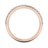 Men's Diamond Band 0.08ct Wedding Ring DW47 Heera Diamonds HEERA DIAMONDS