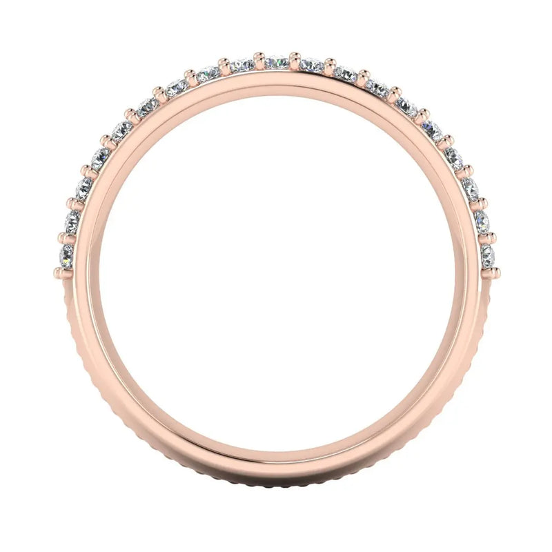 Men's Diamond Band 0.08ct Wedding Ring DW47 Heera Diamonds HEERA DIAMONDS