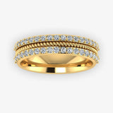 Men's Diamond Band Wedding Ring DW47 Heera Diamonds