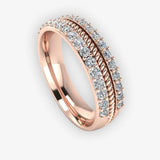 Men's Diamond Band Wedding Ring DW47 Heera Diamonds