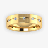 Men's Diamond Wedding Ring DW13