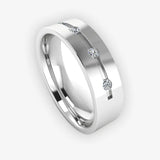 Men's Diamond Wedding Ring DW13