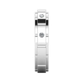 Men's Diamond Band 0.15ct Wedding Ring DW20 HEERA DIAMONDS
