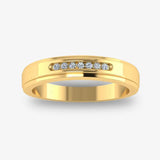 Men's Diamond Band 0.1ct Wedding Ring GR19964