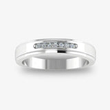 Men's Diamond Band 0.1ct Wedding Ring GR19964