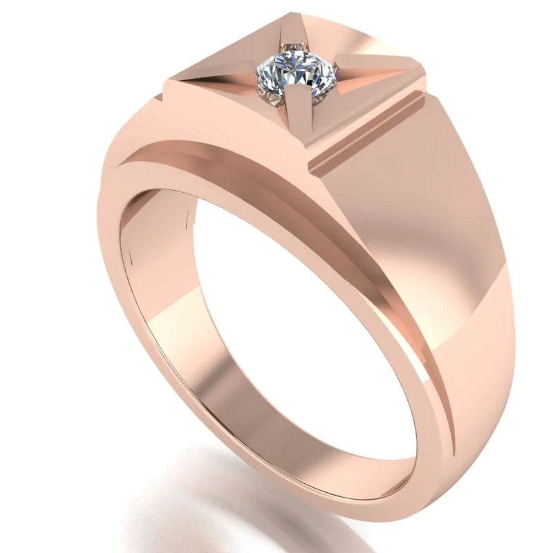 Men's Diamond Band 0.25ct Lab Grown Wedding Ring GR19996 HEERA DIAMONDS