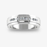 Men's Diamond Band 0.25ct Wedding Ring GR19965