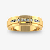 Men's Diamond Band 0.25ct Wedding Ring GR19965