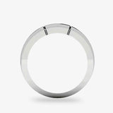 Men's Diamond Band 0.25ct Wedding Ring GR19965