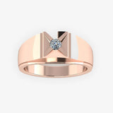 Men's Diamond Band 0.25ct Wedding Ring GR19996