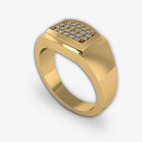 Men's Diamond Band 0.25ct Wedding Ring GR20001