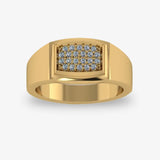 Men's Diamond Band 0.25ct Wedding Ring GR20001