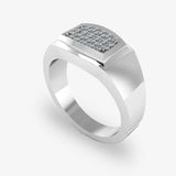 Men's Diamond Band 0.25ct Wedding Ring GR20001