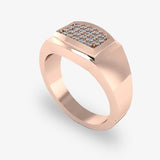 Men's Diamond Band 0.25ct Wedding Ring GR20001