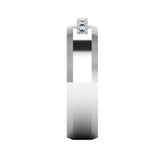 Men's Diamond Band 0.2ct Wedding Ring DW28 Heera Diamonds HEERA DIAMONDS