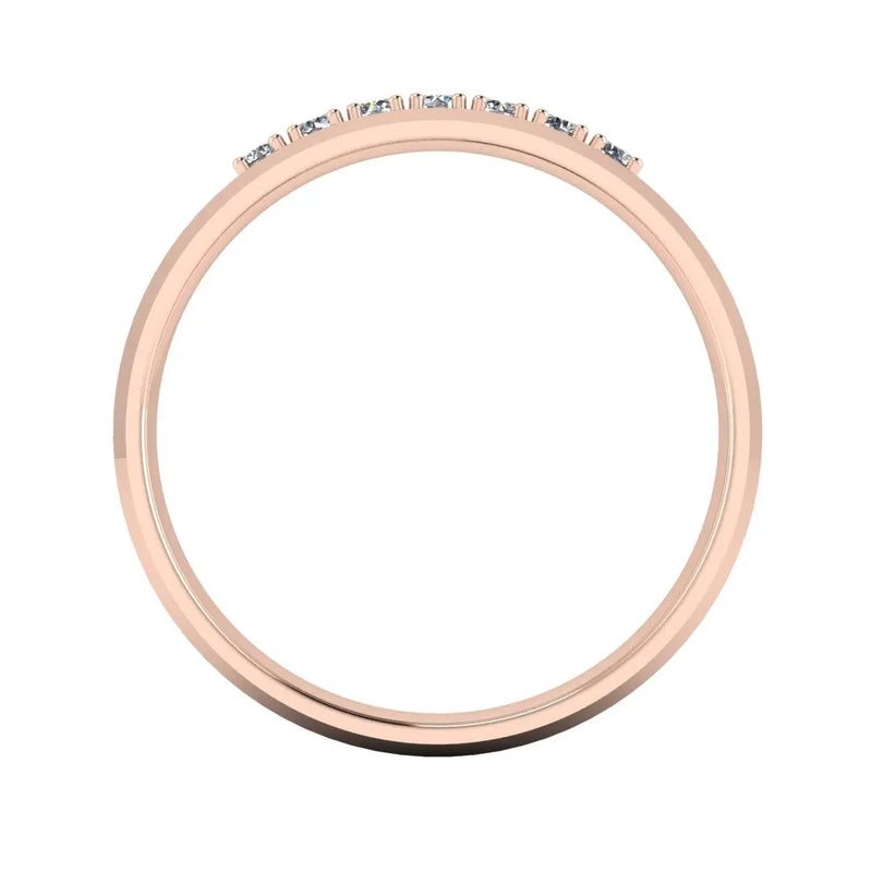Men's Diamond Band 0.2ct Wedding Ring DW28 Heera Diamonds HEERA DIAMONDS