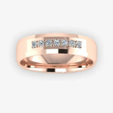 Men's Diamond Wedding Ring DW28 Heera Diamonds