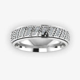 Men's Diamond Band Wedding Ring DW44 Heera Diamonds
