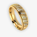 Men's Diamond Band Wedding Ring DW44 Heera Diamonds