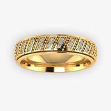 Men's Diamond Band Wedding Ring DW44 Heera Diamonds