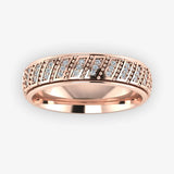 Men's Diamond Band Wedding Ring DW44 Heera Diamonds
