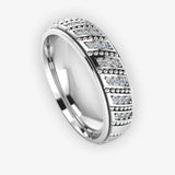 Men's Diamond Band Wedding Ring DW44 Heera Diamonds