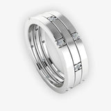 Men's Diamond Band Wedding Ring DW48 Heera Diamonds