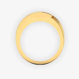 Men's Diamond Band 0.2ct Wedding Ring GR19974