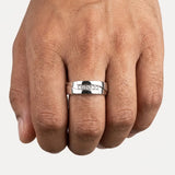 Men's Diamond 0.2ct Wedding Ring GR19974