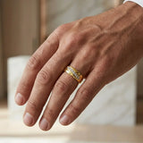 Men's Diamond 0.35ct Wedding Ring GR20082