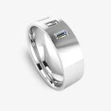 Men's Diamond Band Wedding Ring DW9 Heera Diamonds