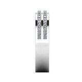 Men's Diamond Band 0.45ct Wedding Ring DW21 HEERA DIAMONDS