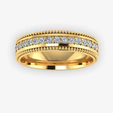 Men's Diamond Wedding Ring DW31 Heera Diamonds
