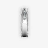 Men's Diamond Wedding Ring DW31 Heera Diamonds
