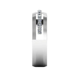 Men's Diamond Band 0.4ct Wedding Ring DW32 Heera Diamonds HEERA DIAMONDS