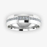 Men's Diamond Wedding Ring DW32 Heera Diamonds