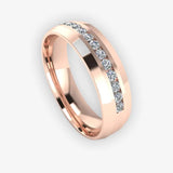 Men's Diamond Wedding Ring DW32 Heera Diamonds