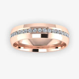Men's Diamond Wedding Ring DW32 Heera Diamonds