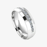 Men's Diamond Wedding Ring DW32 Heera Diamonds