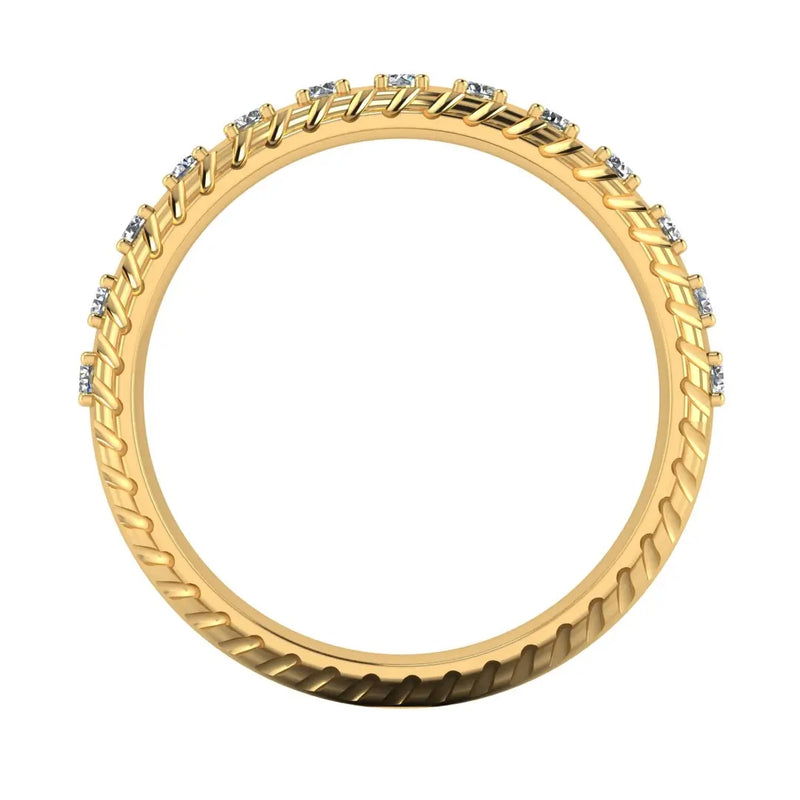 Men's Diamond Band 0.4ct Wedding Ring DW43 Heera Diamonds HEERA DIAMONDS