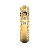 Men's Diamond Band 0.4ct Wedding Ring DW43 Heera Diamonds HEERA DIAMONDS